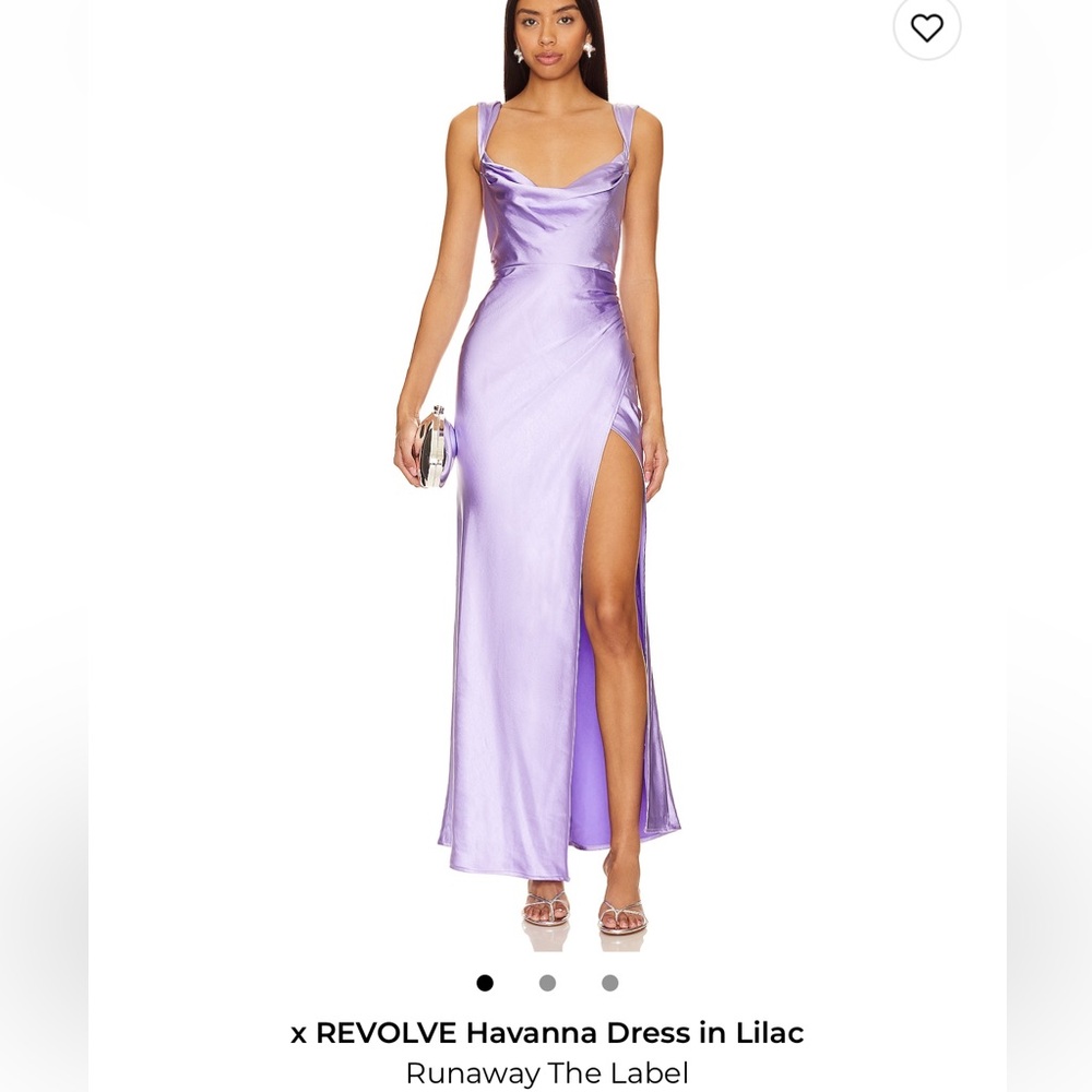 Runaway The Label Lilac Maxi Dress